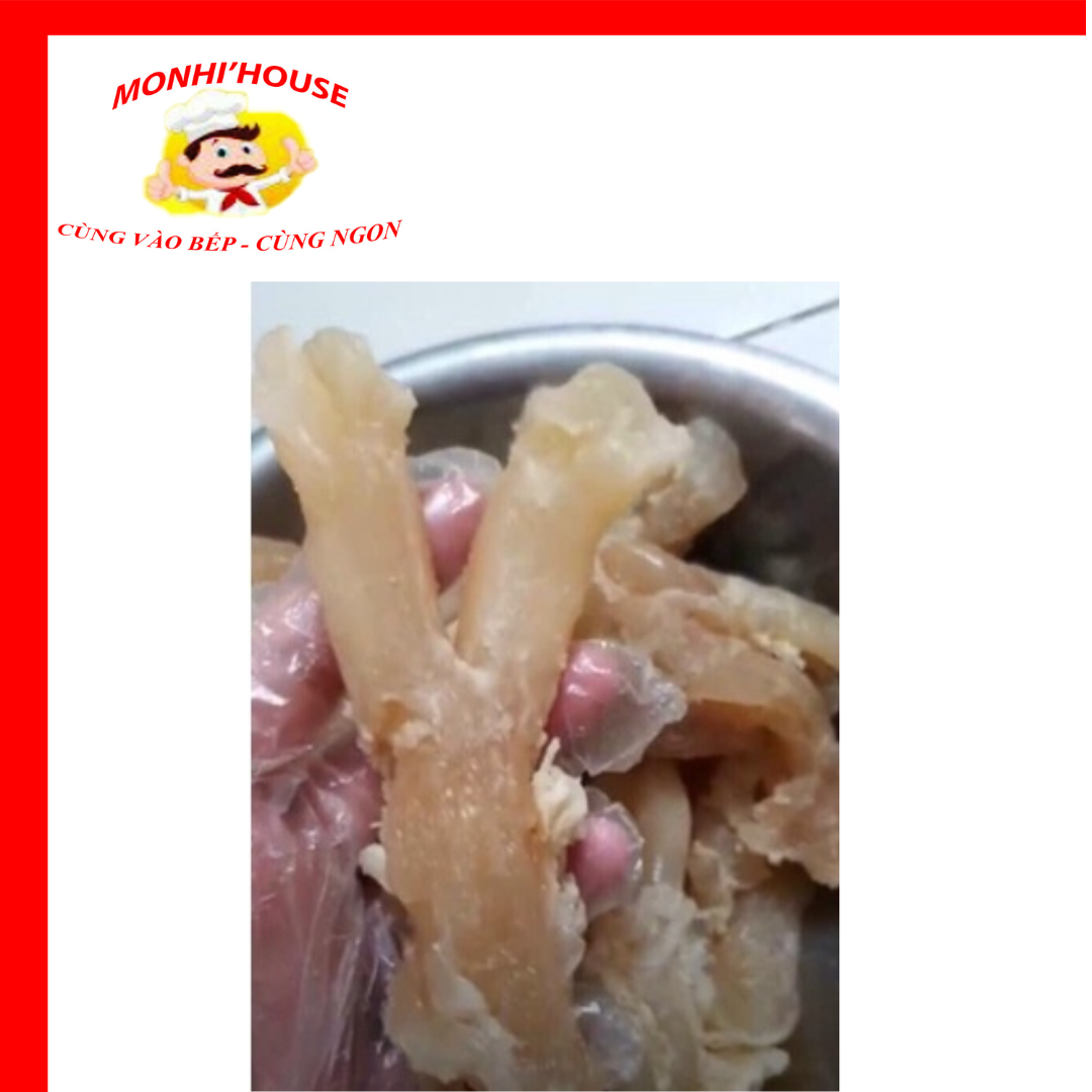 Túi 1Kg Gân Bò Tươi Ngon