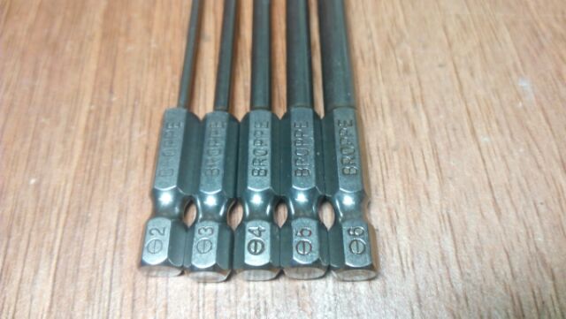 SV Mũi vít 2 cạnh chuôi lục giác