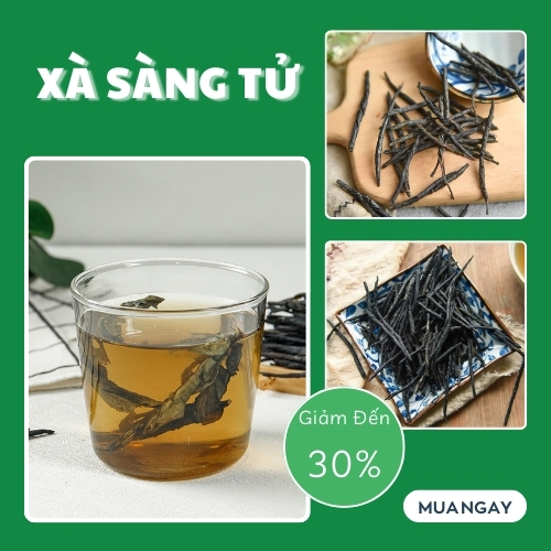 [Hàng mới về] Chè đắng cao bằng khô 1kg - Thảo Dược Tấn Phát - Trà ngon hỗ trợ thanh nhiệt và giải độc cực tốt