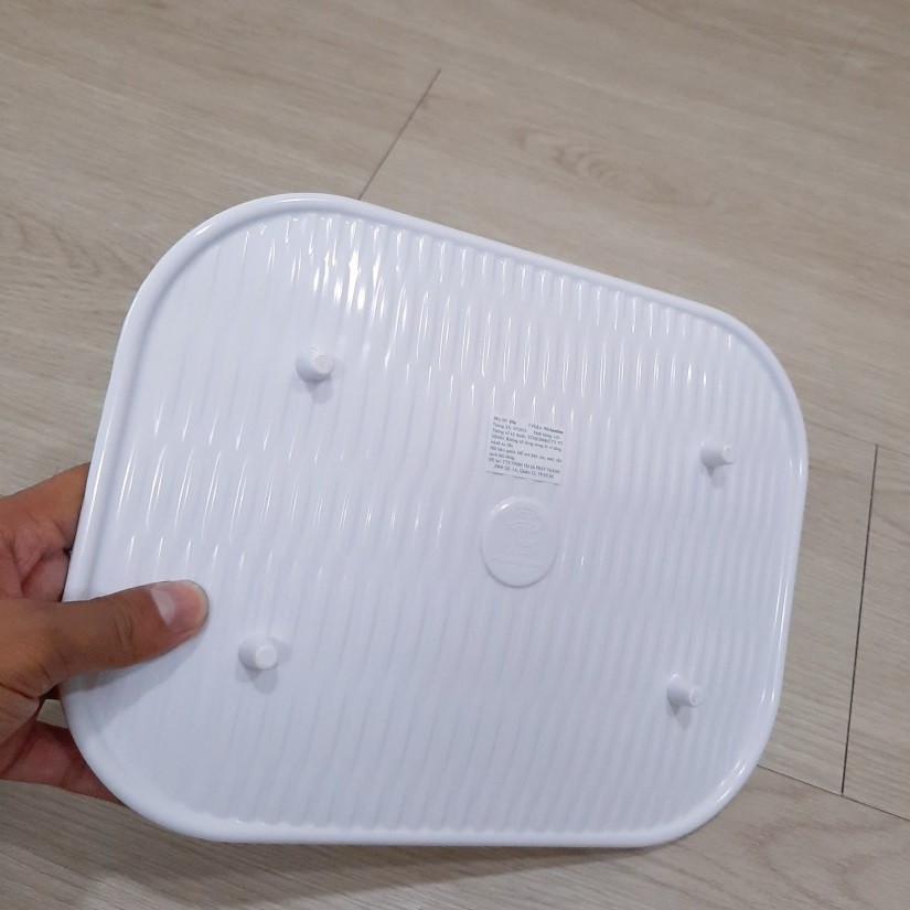 Đĩa Nhựa Mẹt Tre Vuông