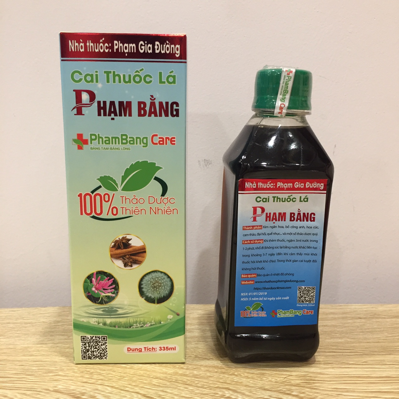 Cai Thuoc lá Phạm Bằng (hút 30 năm cũng cai được)