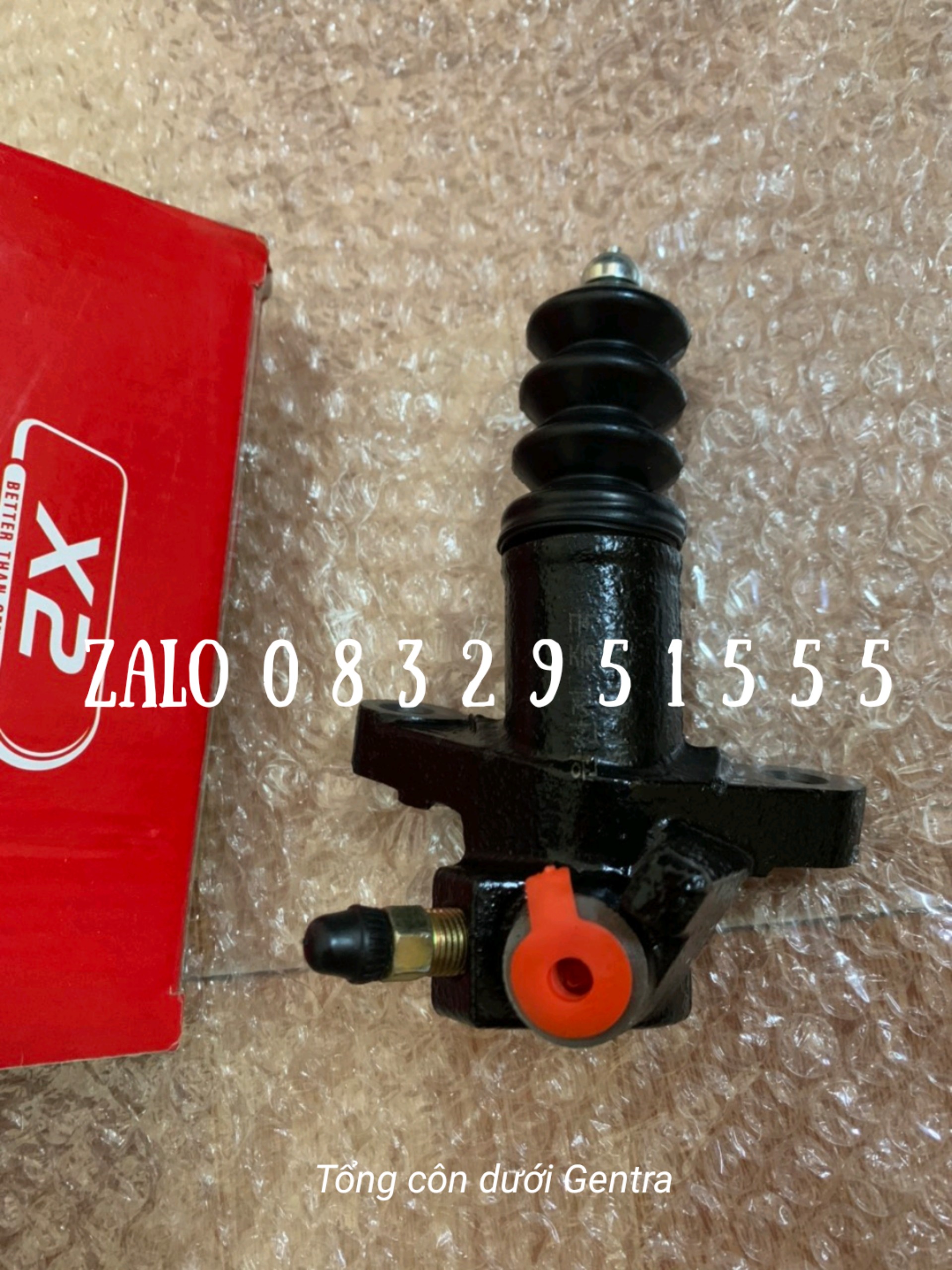 Xy lanh tổng côn dưới Gentra , chuột côn