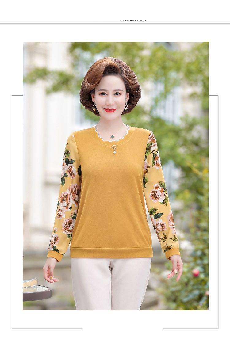ÁO NỮ TRUNG NIÊN CAO CẤP, THUN LEN NGỌC