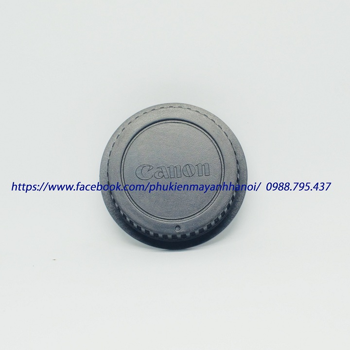 Nắp đậy cap sau lens canon