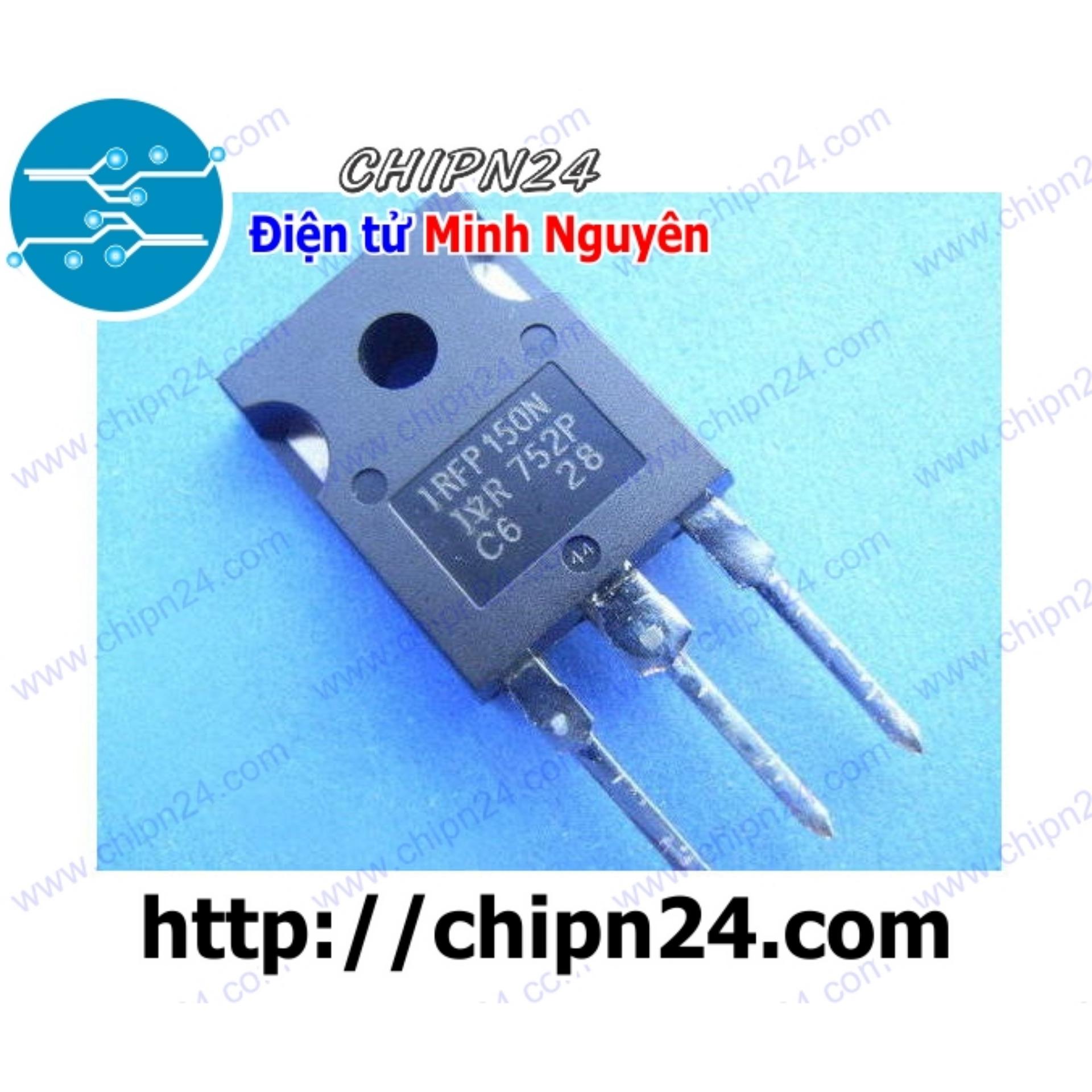 Mosfet irfp150 to-247 42a 100v kênh n