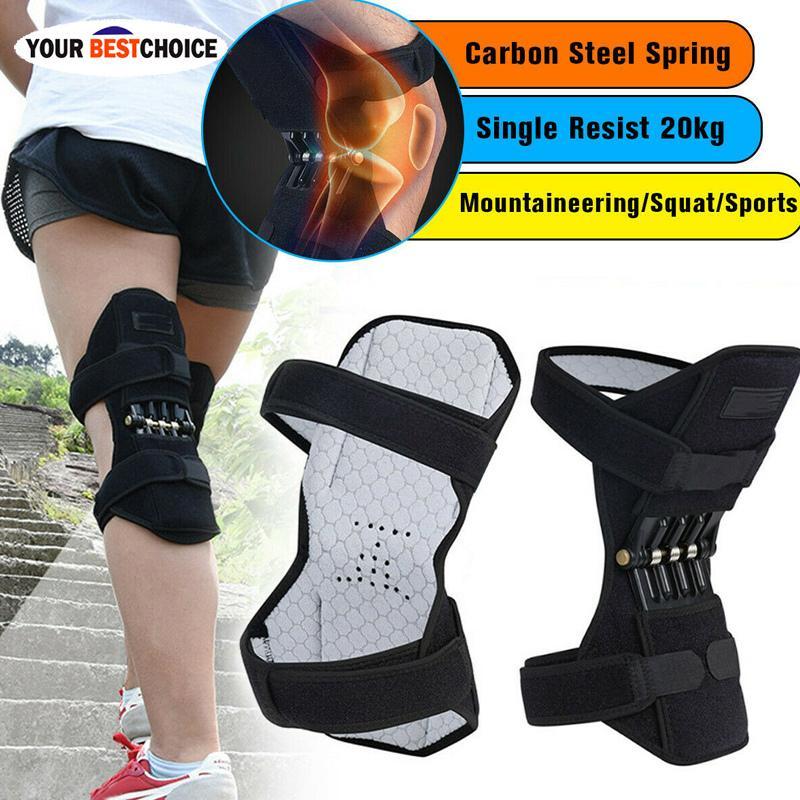 Bộ 2 chiếc Trợ Lực Bảo Vệ Khớp Gối Cao cấp PowerKnee hỗ trợ nâng vật nặng lên tới 40kg, dùng cho người già, người bị bệnh khớp và dùng cho trong thể thao Nhật Bản