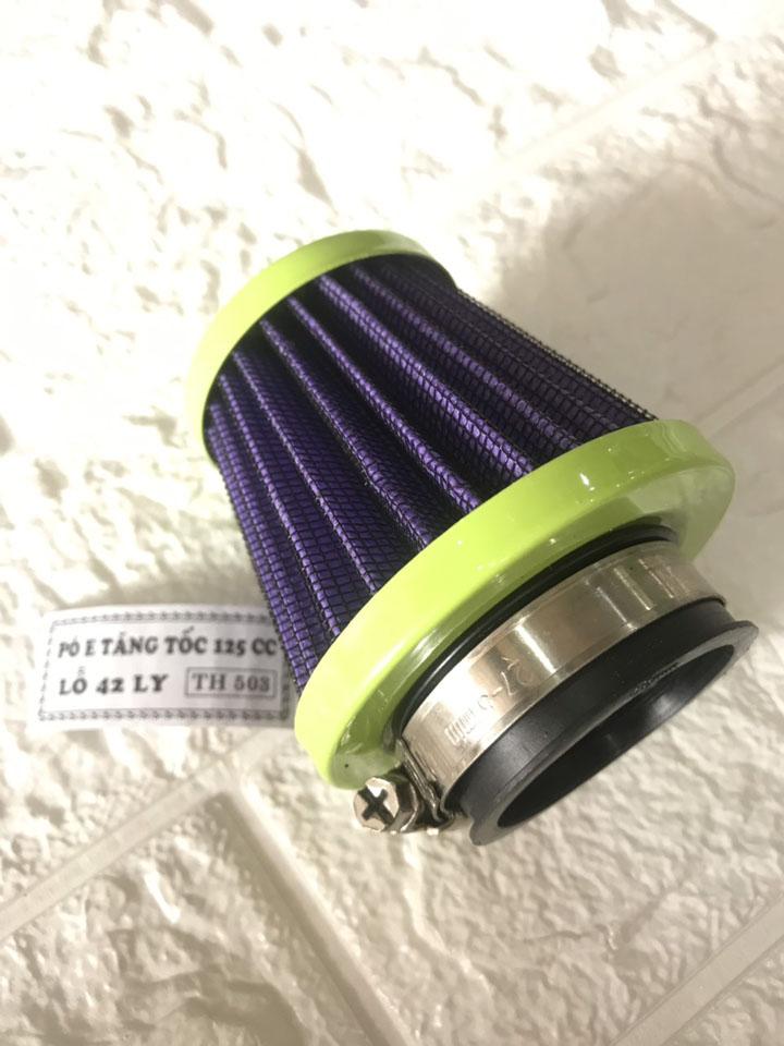 Lọc gió pô E tăng tốc 503 dành cho xe máy