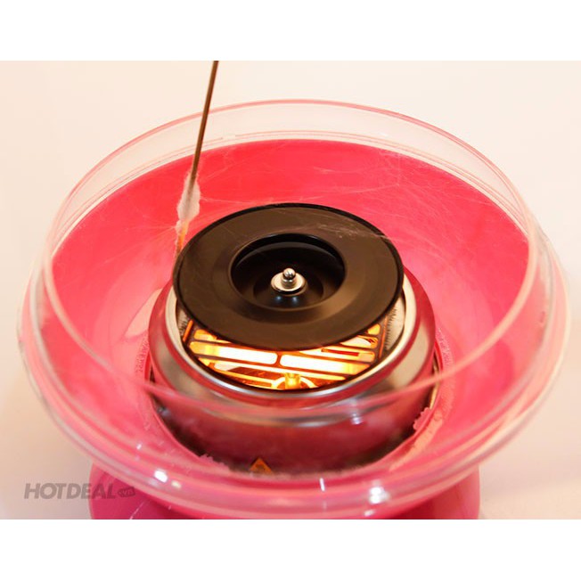 máy làm kẹo bông mini cotton candy maker