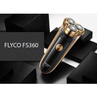 Máy cạo râu FLYCO FS360 FS361 FS262 FS363 3 lưỡi cạo kèm tăng đơ thumbnail