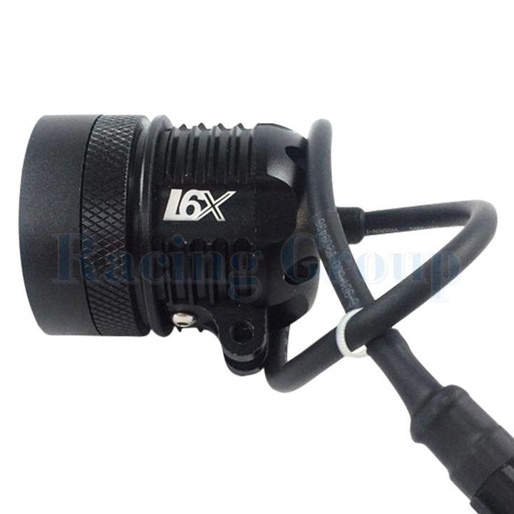 Đèn Pha Led Trợ Sáng Cho Xe Máy L6X Siêu Sáng