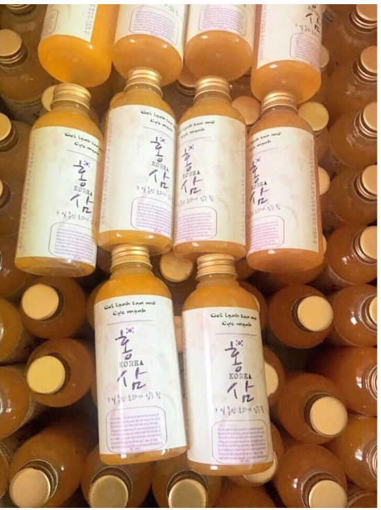 Gel tan mỡ lạnh hàn