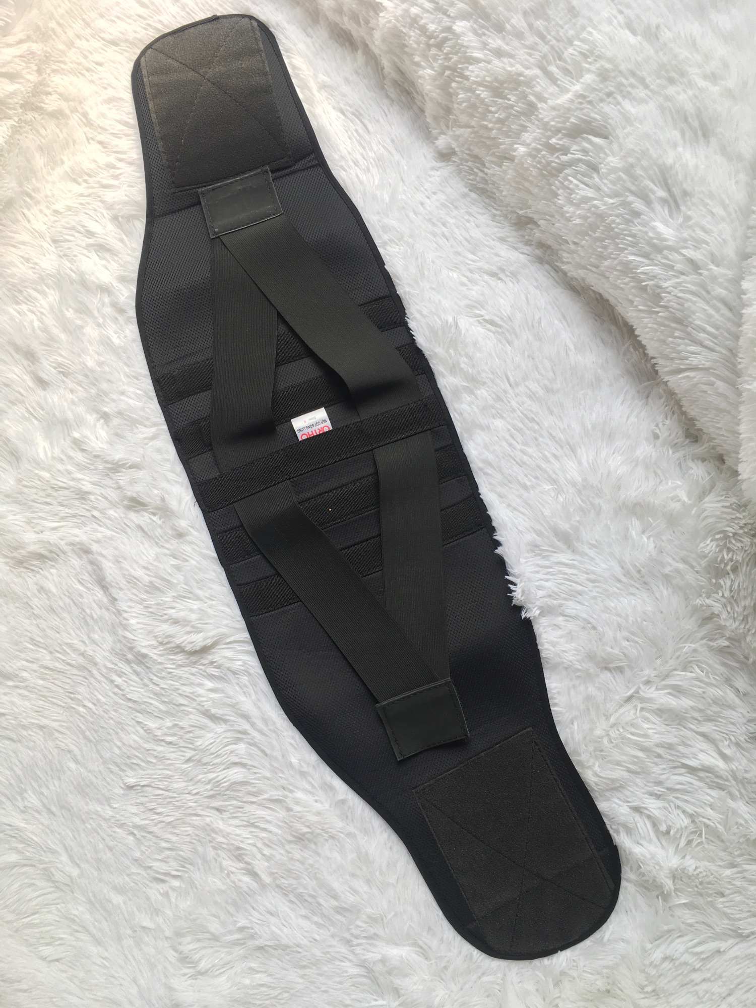 [HCM]Dây Đai lưng cột sống giảm béo bụng(size 40-100kg)