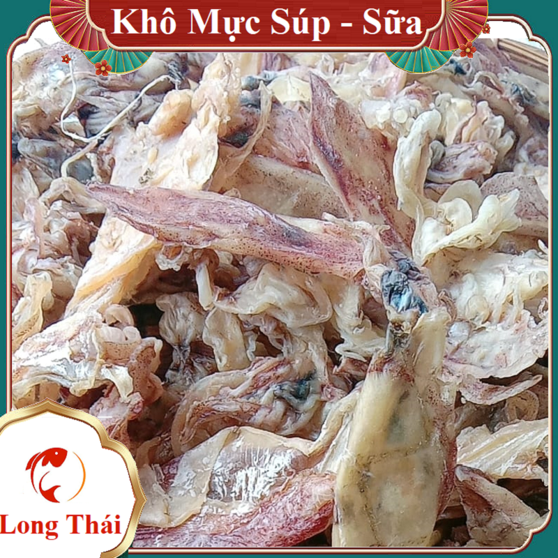 1 KG KHÔ MỰC CHUỐI LOẠI 1 KHÔNG ĐEN, ĐẶC SẢN CÀ MAU CHUYÊN DÙNG NẤU NƯỚC LÈO, NẤU MÌ, NẤU SÚP, RIÊM CHUA NGỌT - Long Thái