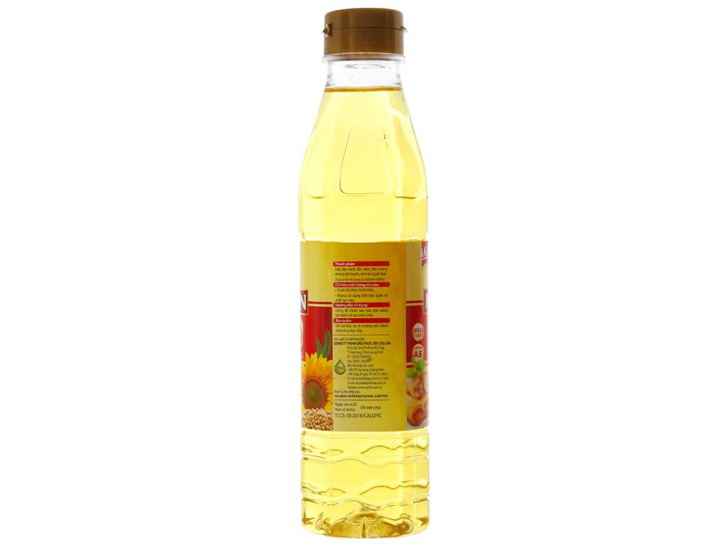 Combo 2 chai dầu ăn Meizan Gold 400ml