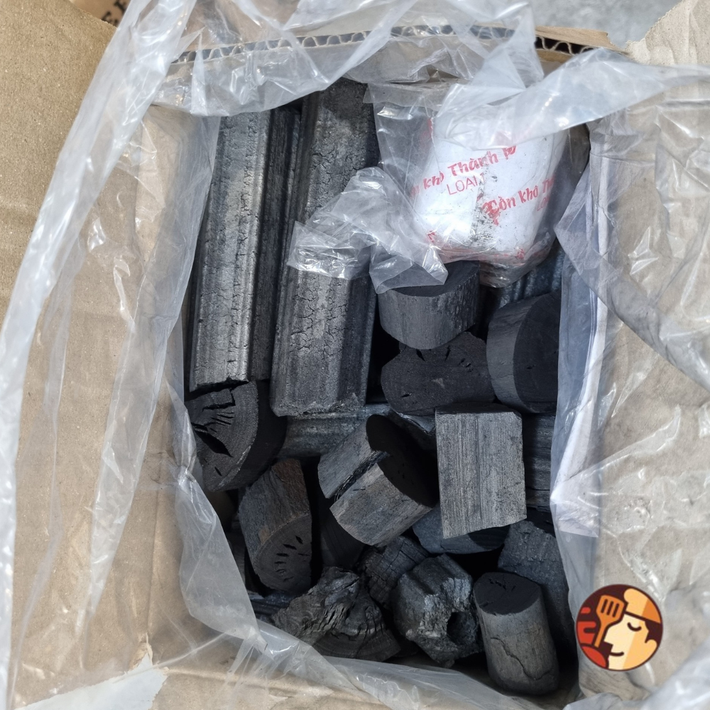 Than nướng BBQ Chefstudio 3kg (thùng)