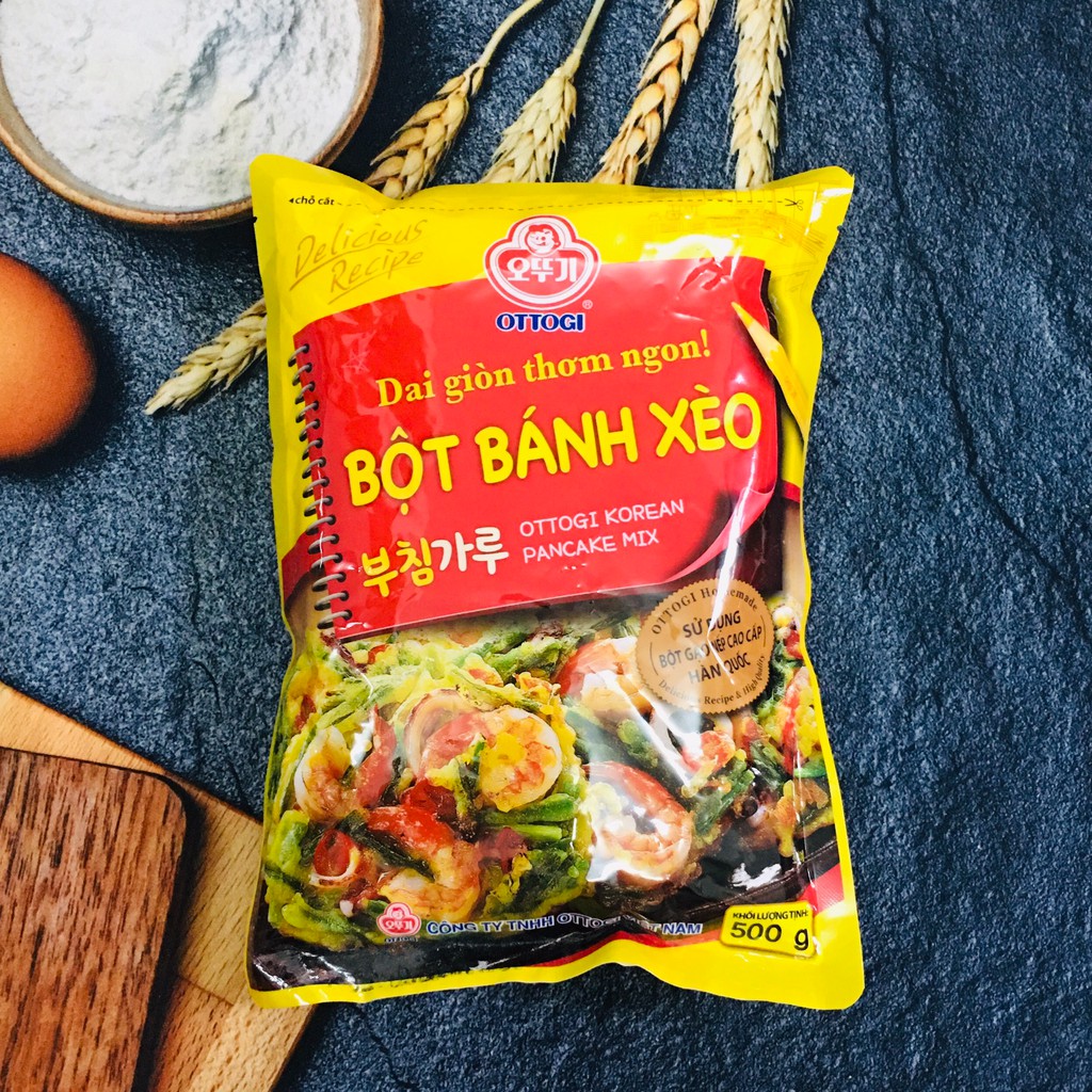 1Kg Bột bánh xèo OTTOGI( dai giòn thơm ngon) - doanvat_hangduong
