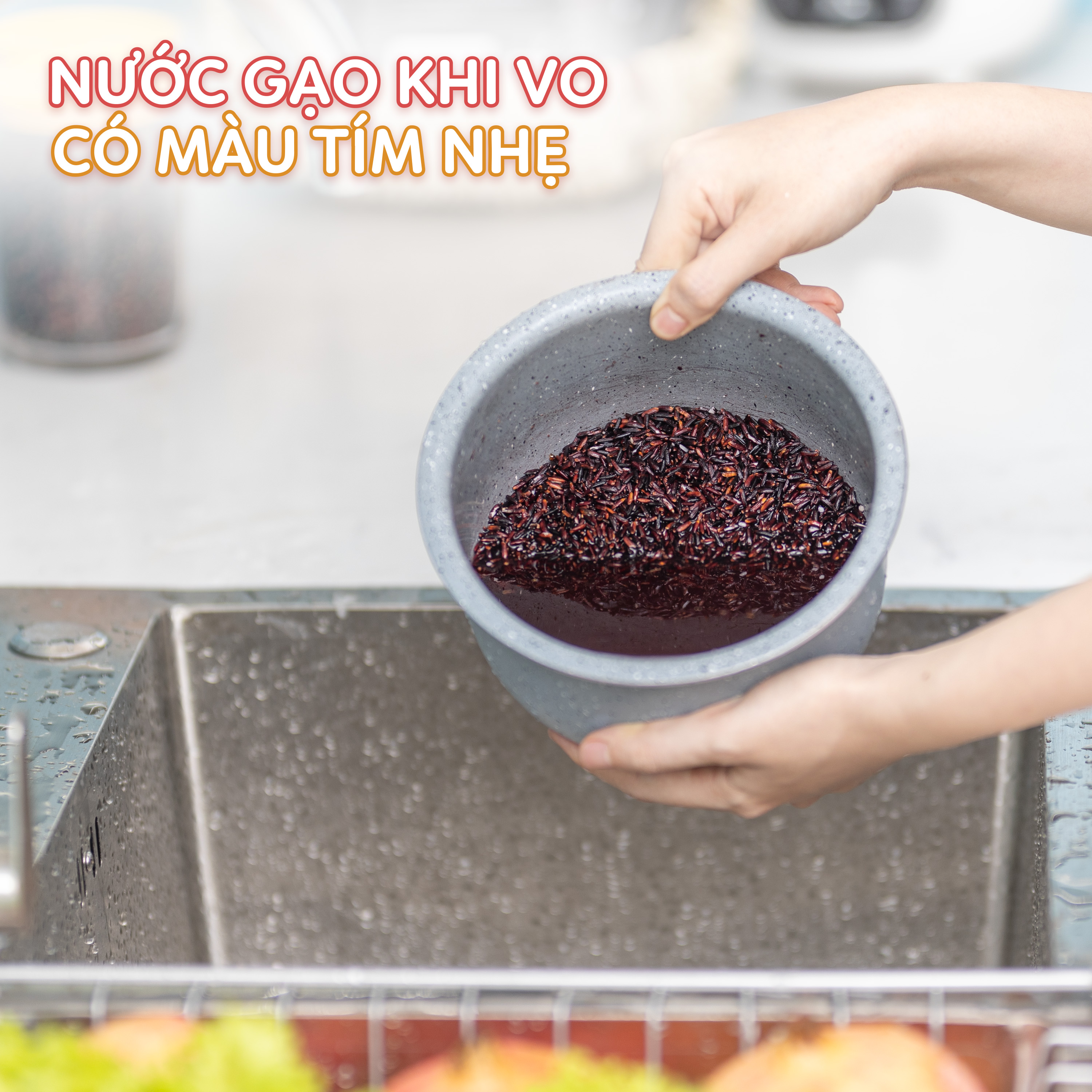 Gạo Lứt Đen Dẻo Ăn Kiêng Befresco
