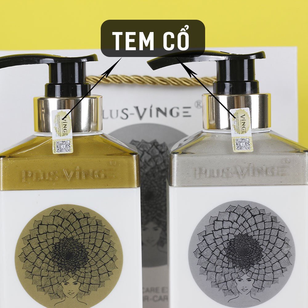 Gift Essential Oil-Collagen Conditioner Vinge1000ML X 2