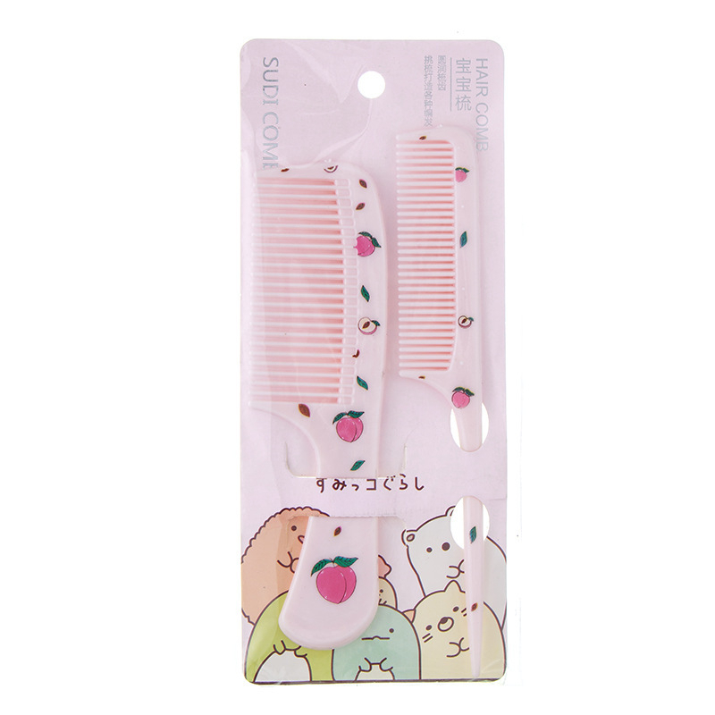 Set 2 Lược Chải Tóc Cute