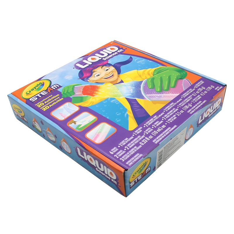 Đồ Chơi SteamLiquid Science Kit - Crayola 747402