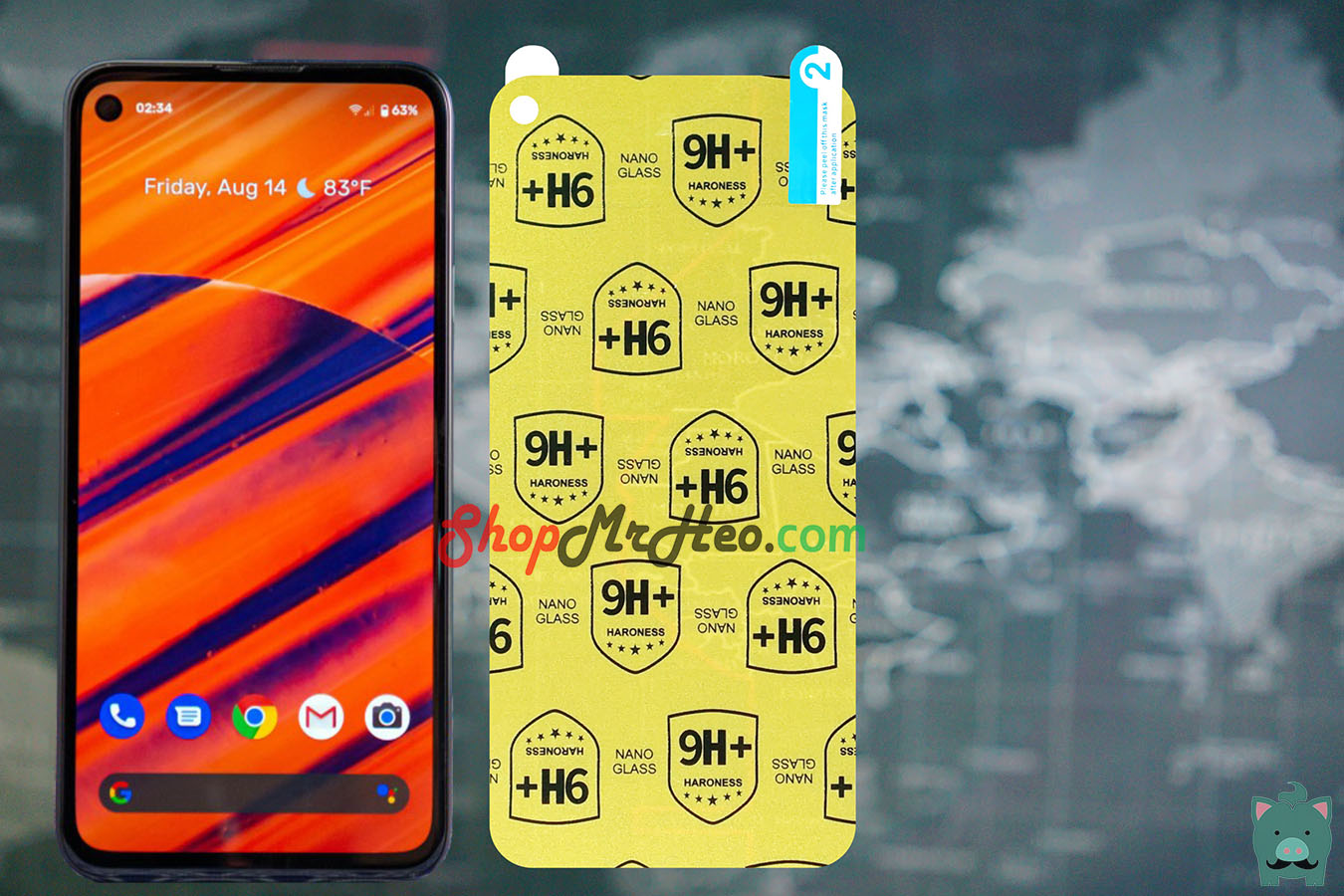[HCM]Dán Cường Lực Nano Dẻo Google Pixel 4a