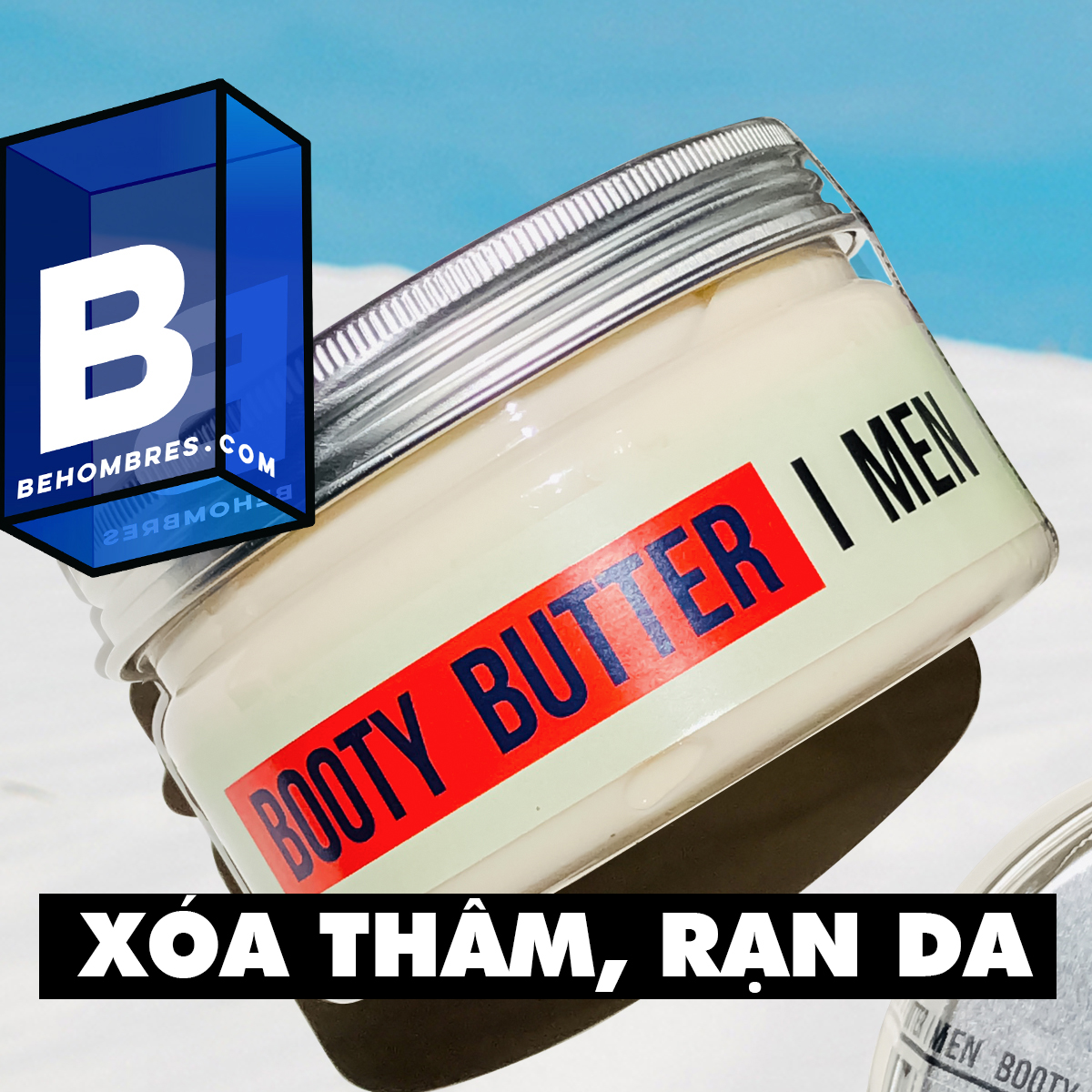 Booty Butter For Men | Behombres