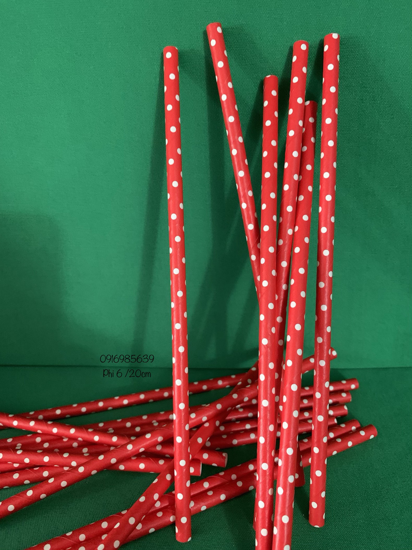 200 ỐNG HÚT GIẤY PHI 6
