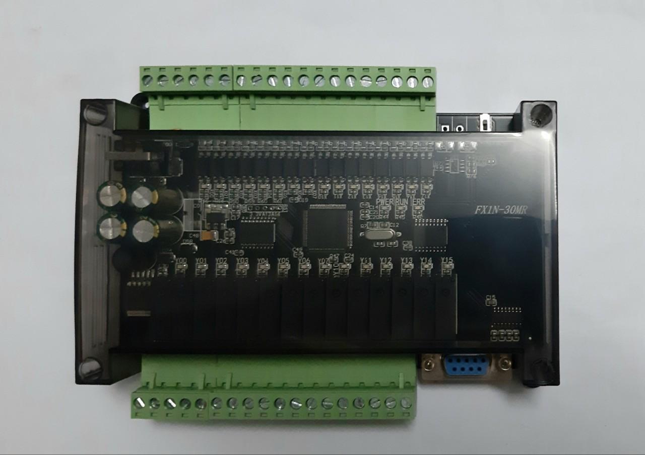 PLC Board FX1N-30MR - RS485