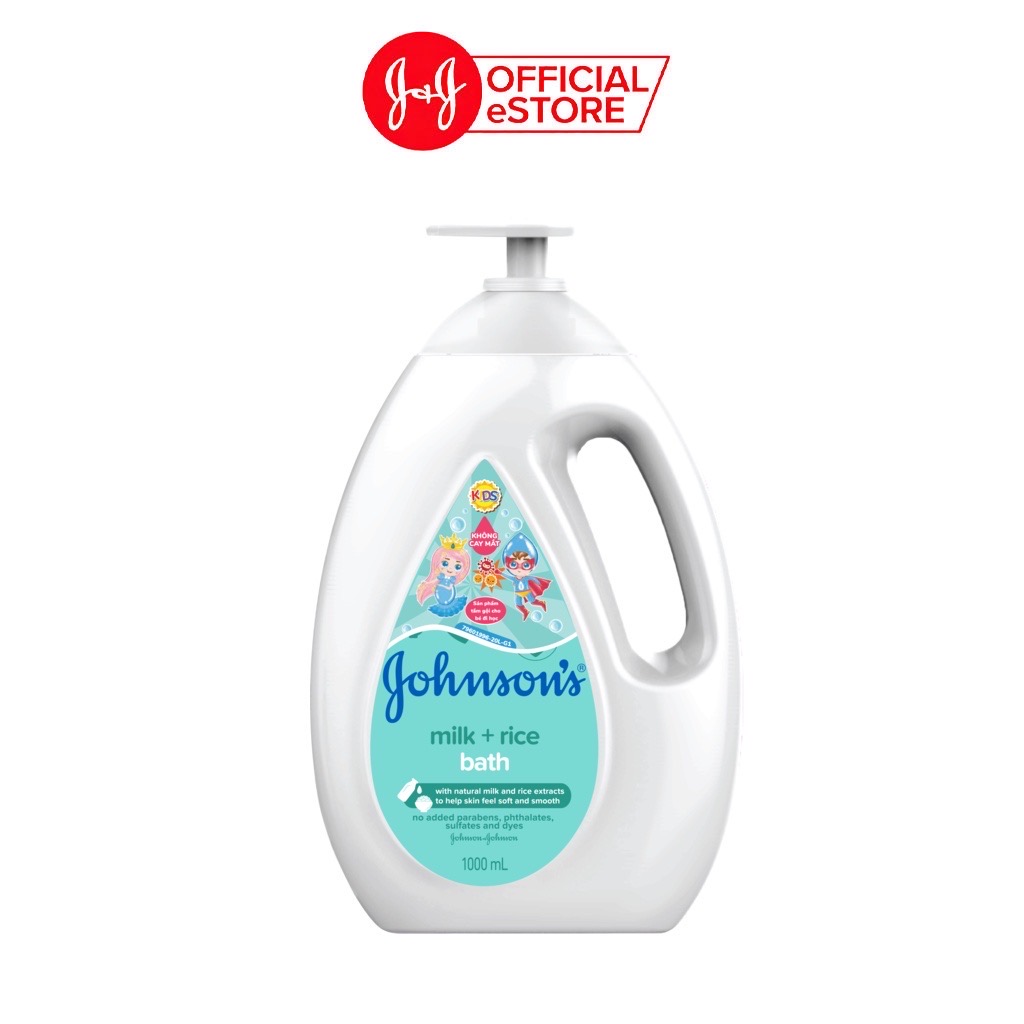 Sữa tắm Johnson Baby cho bé 1000ml (date mới).