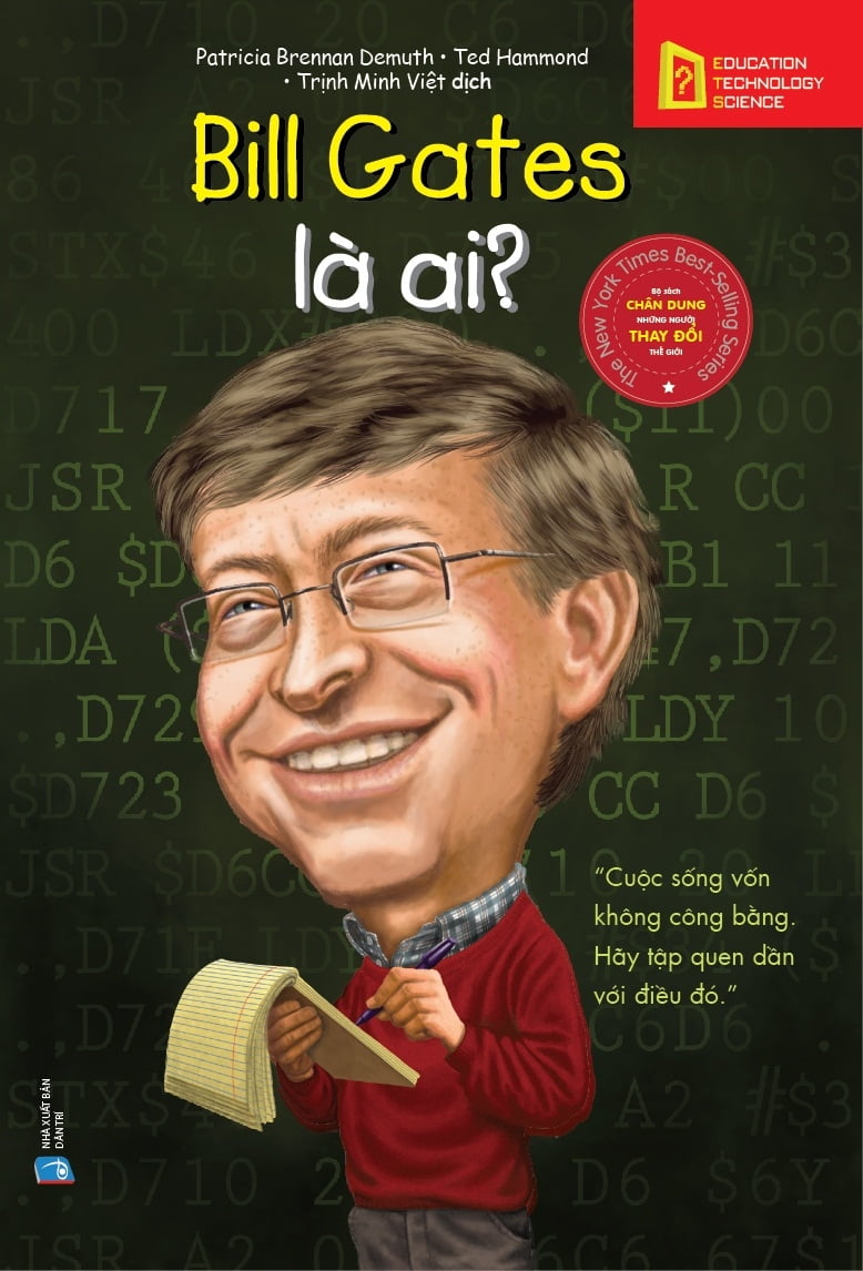 Fahasa - ETS - Bill Gates Là Ai? (Tái Bản 2018)