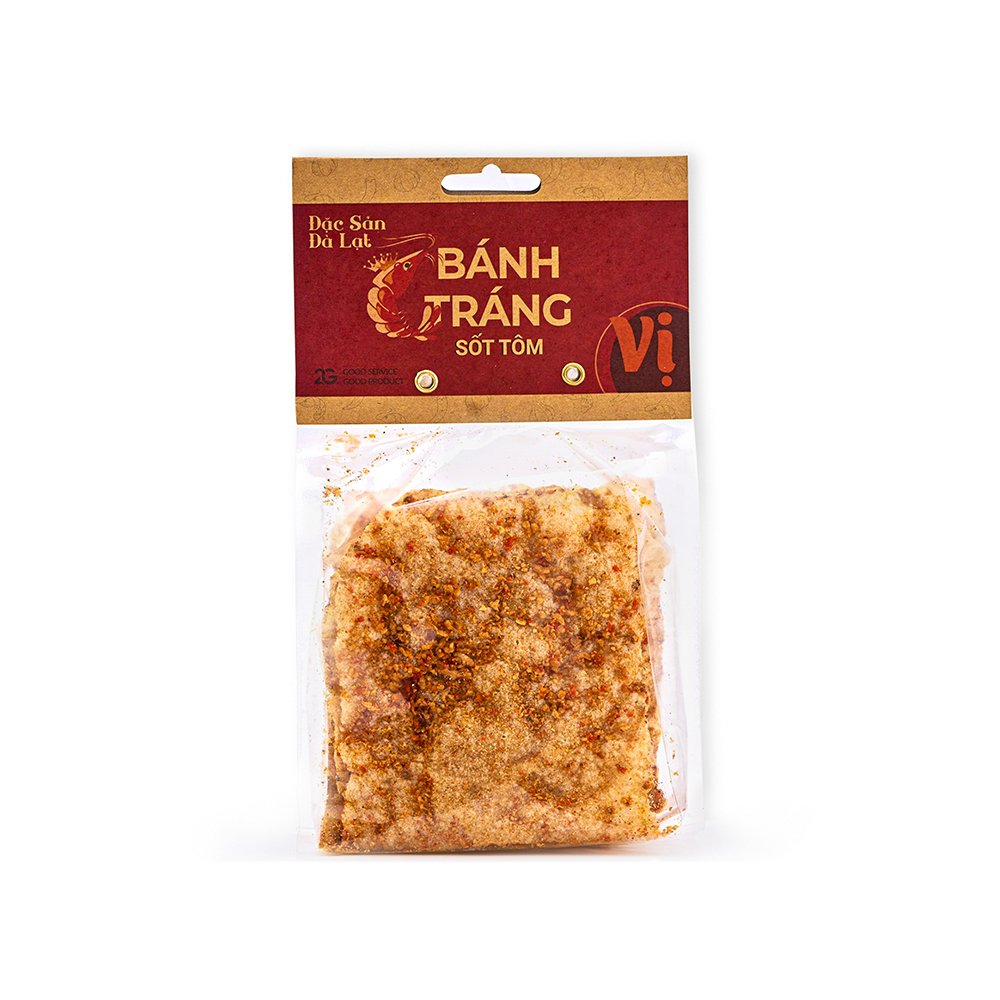 [Siêu thị WinMart] - Bánh tráng sốt tôm vị 125g