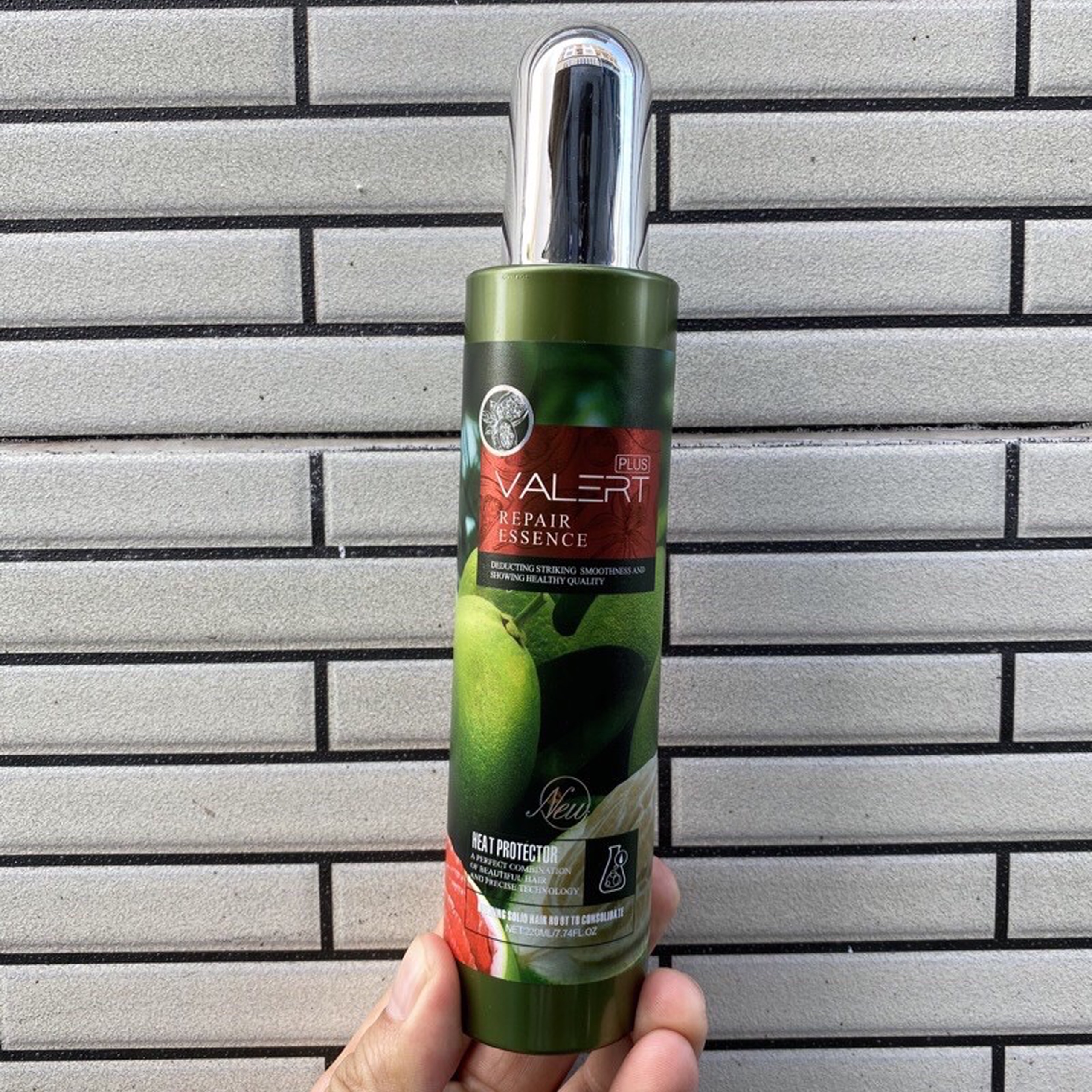 [HCM]Xịt dưỡng Bưởi Grapefruit kích thích mọc tóc Heat Protector Organics Care 220ml