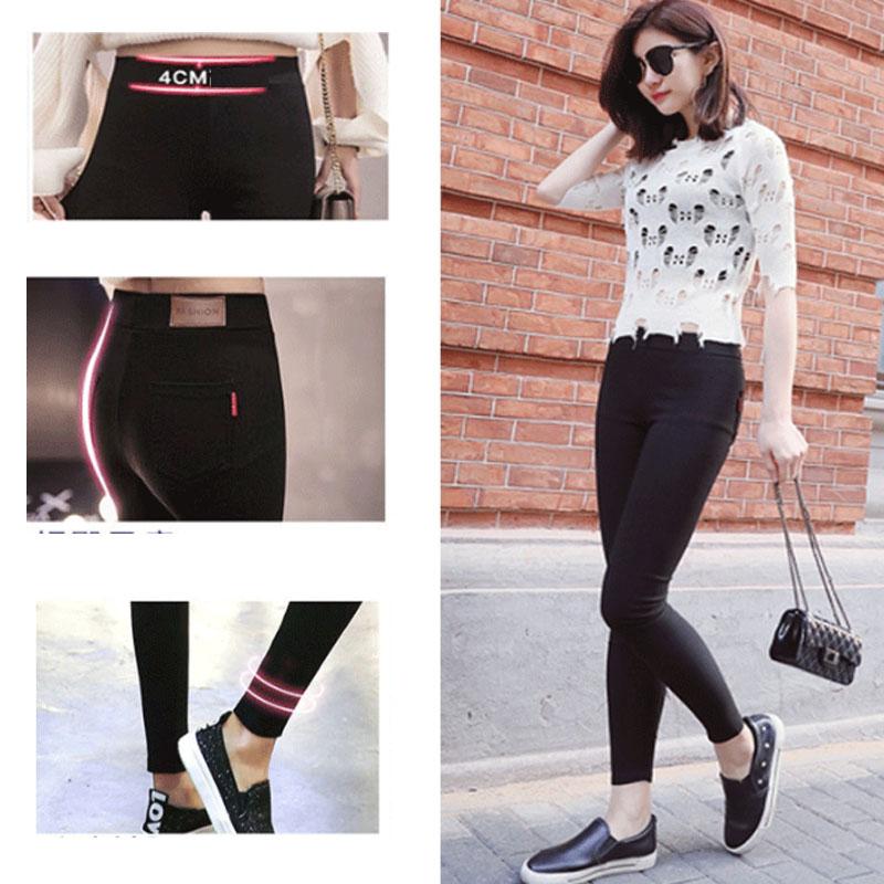 [HCM]Quần Legging nữ 4 túi chất dày dặn mềm mịn co dãn tốt