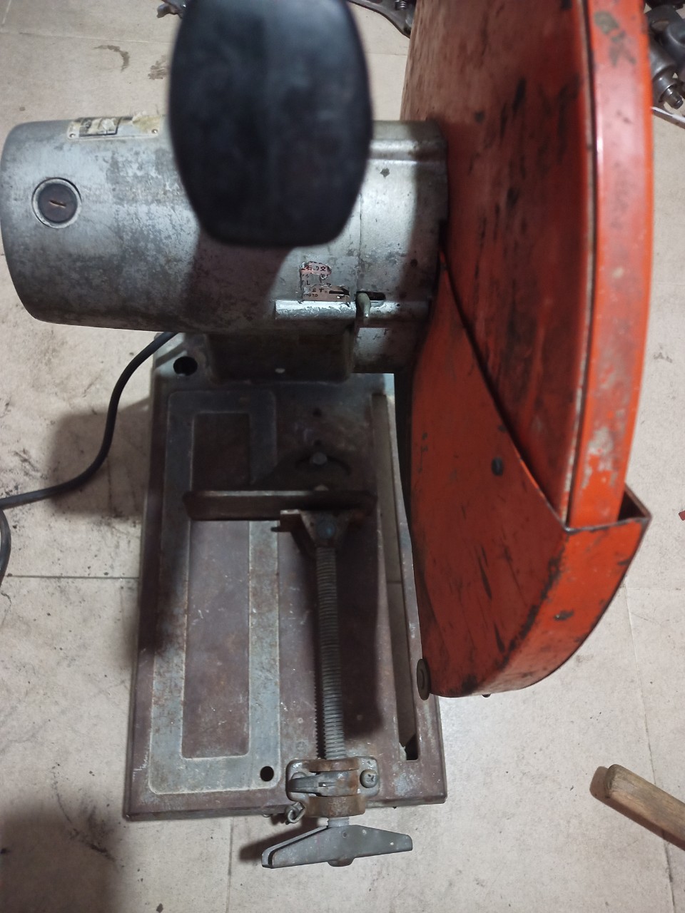 Máy cắt tôn tấm 3.0mm hàng bãi nhật