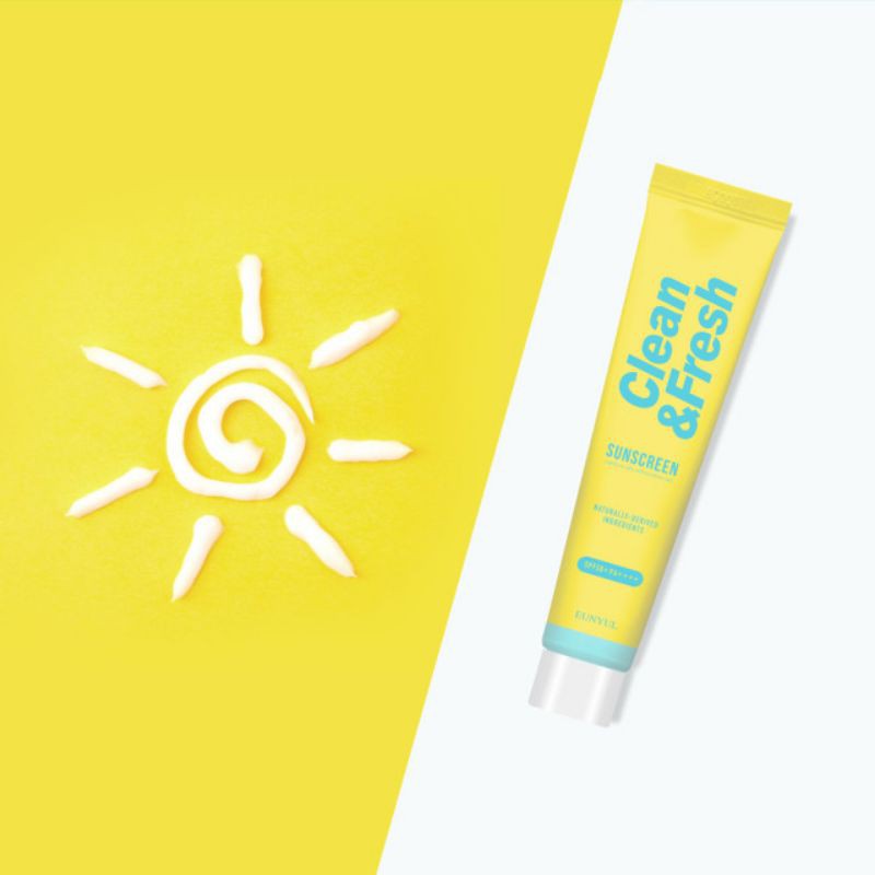 [HCM]Kem Chống Nắng Eunyul Clean & Fresh Sunscreen SPF 50+ PA++++