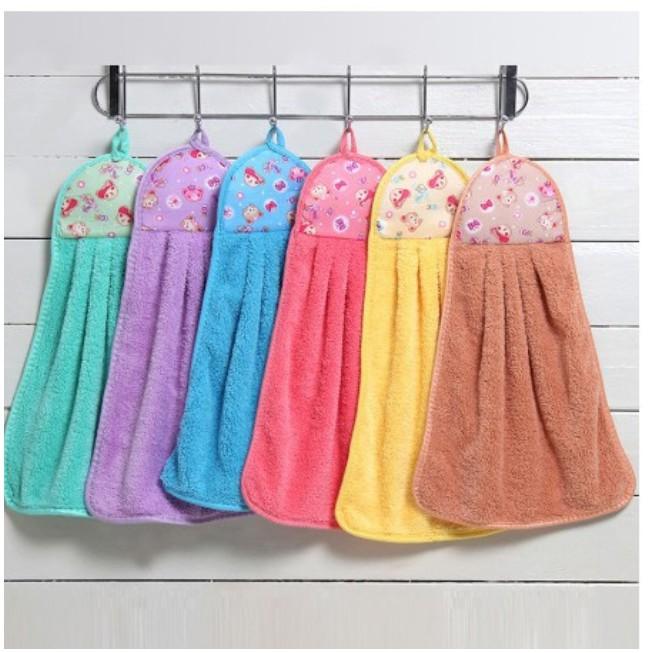 Combo 2 khăn lau tay cotton siêu thấm
