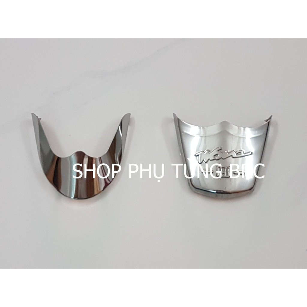 Bộ ốp mỏ dè inox xe wave a 2017 - 2020