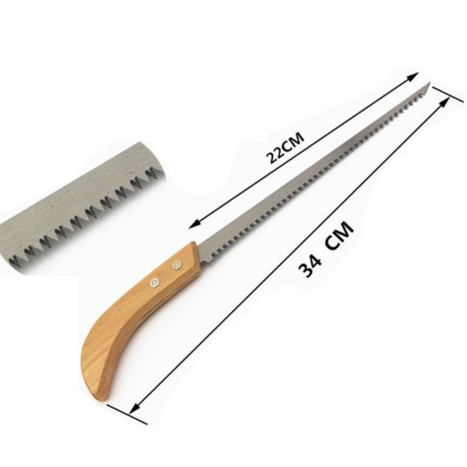Cưa mini cưa cành trong vị trí hẹp C99