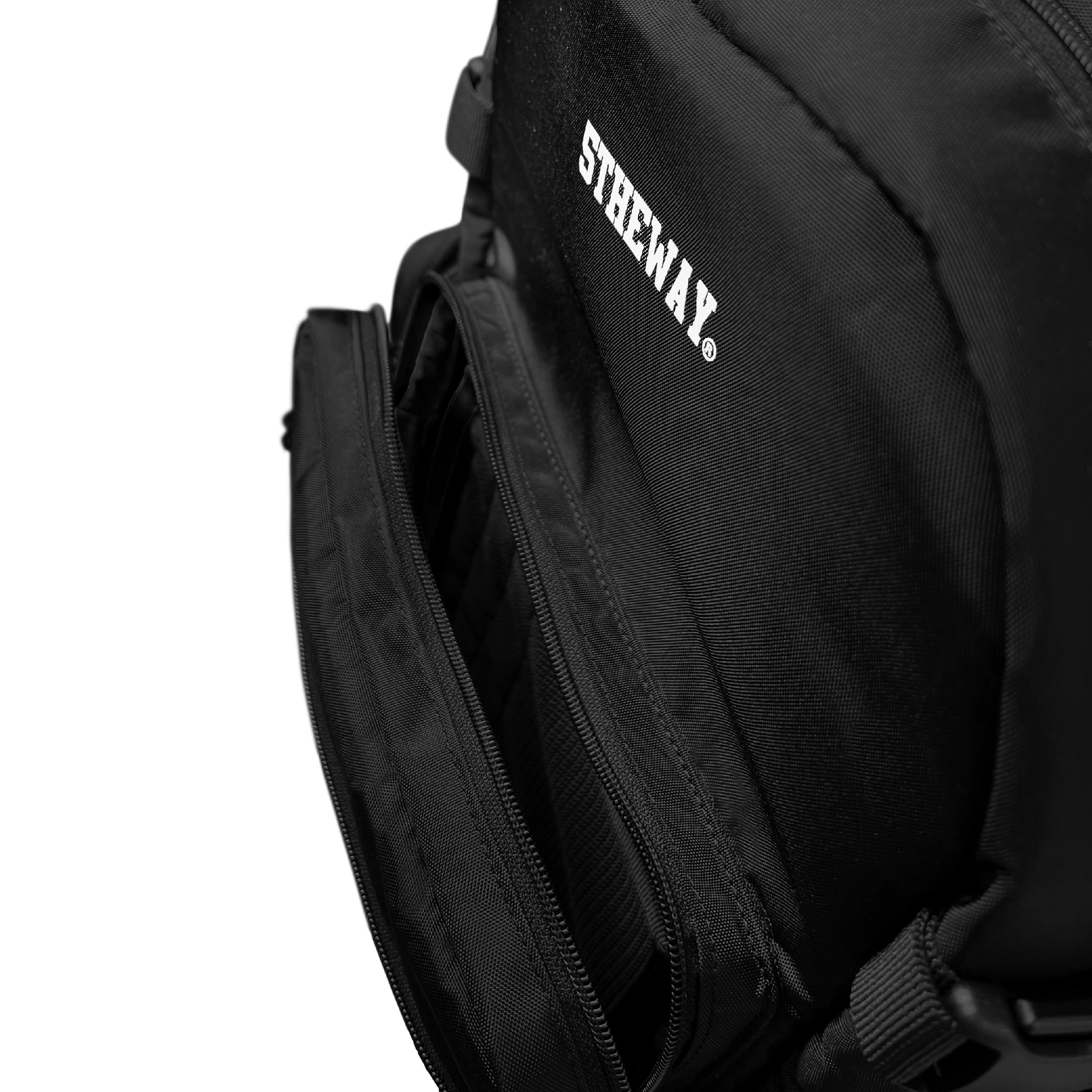 BALO 5THEWAY® /solid/ ROCKET BACKPACK™ in BLACK aka Balo Đen
