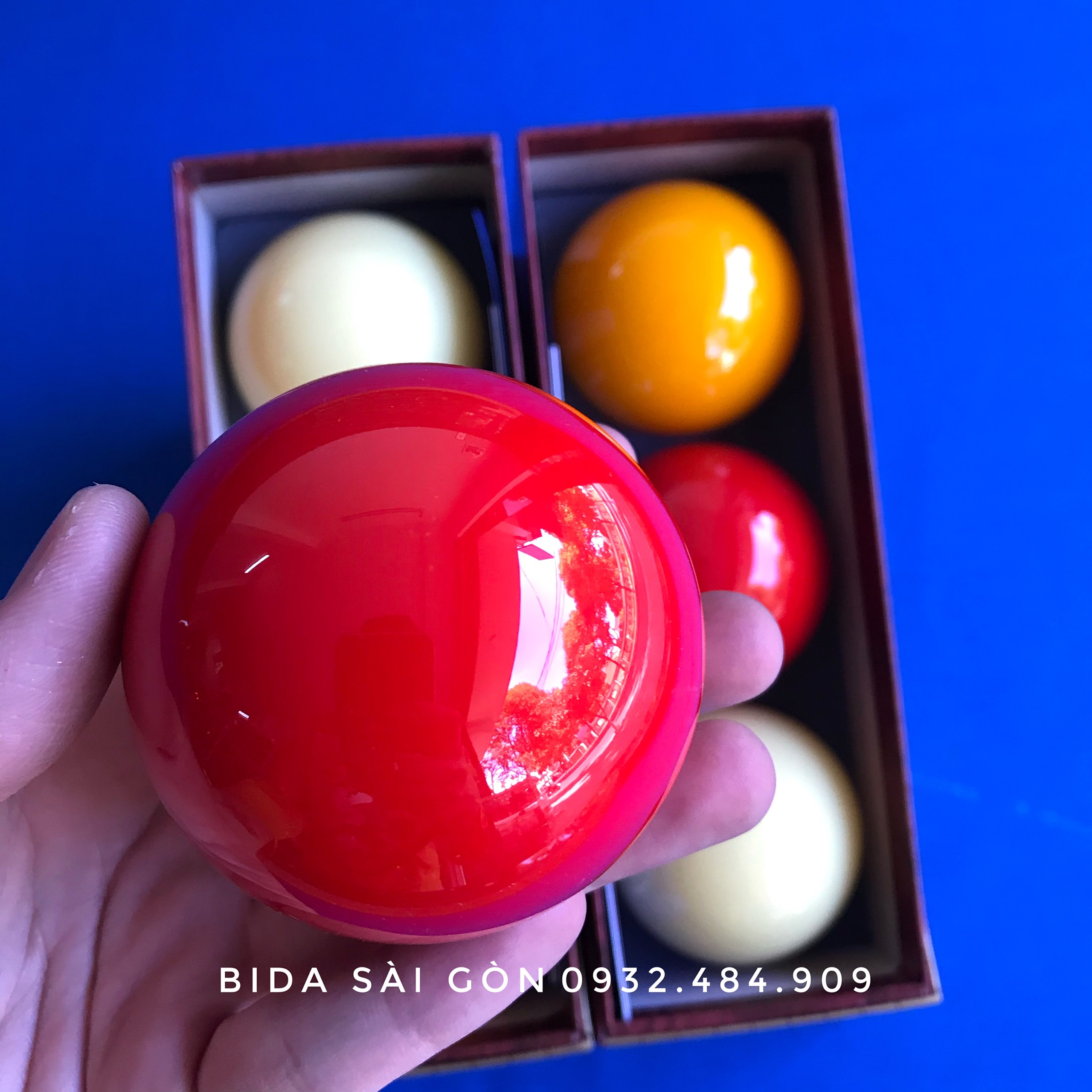 Bộ bóng bida Libre BỈ SUPER ARAMITH