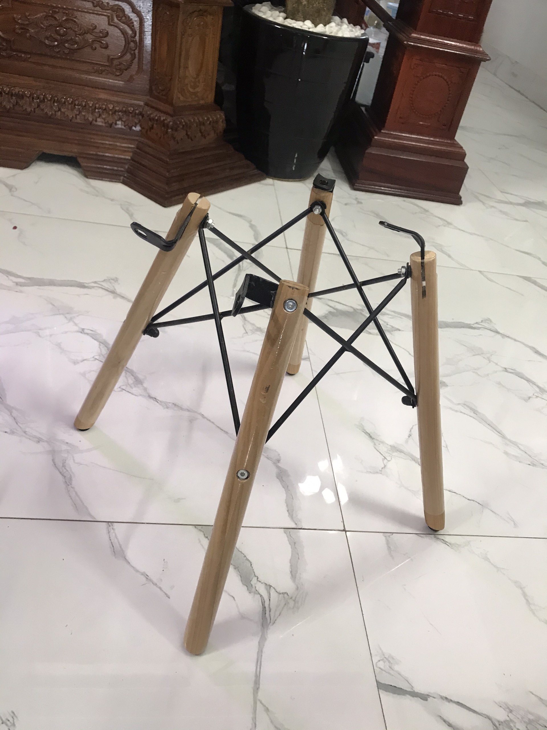 MẶT GHẾ NHỰA EAMES MẶT GHẾ CAFE ĐỦ MÀU