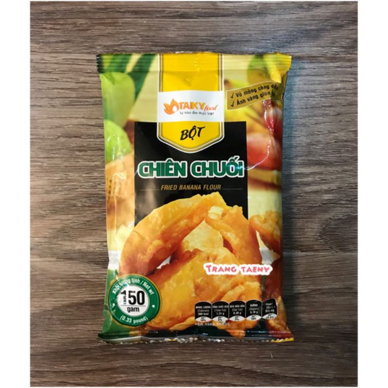 Bột chiên chuối tài kí