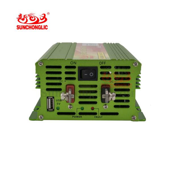 Bộ đổi điện 3000W 12V Sang 220V - Sunchonglic - FA-3000A.