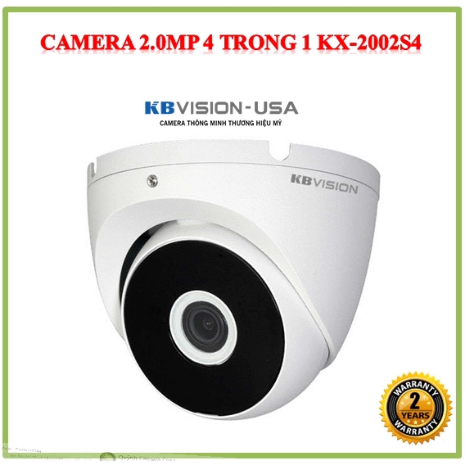 [HCM]Camera 4 trong 1 KBVISION 2.0MP KX-A2012S4