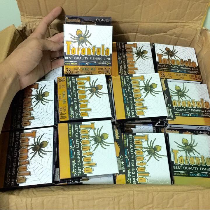 Cước câu cá TARANTULA (A Chung Đồ Câu)