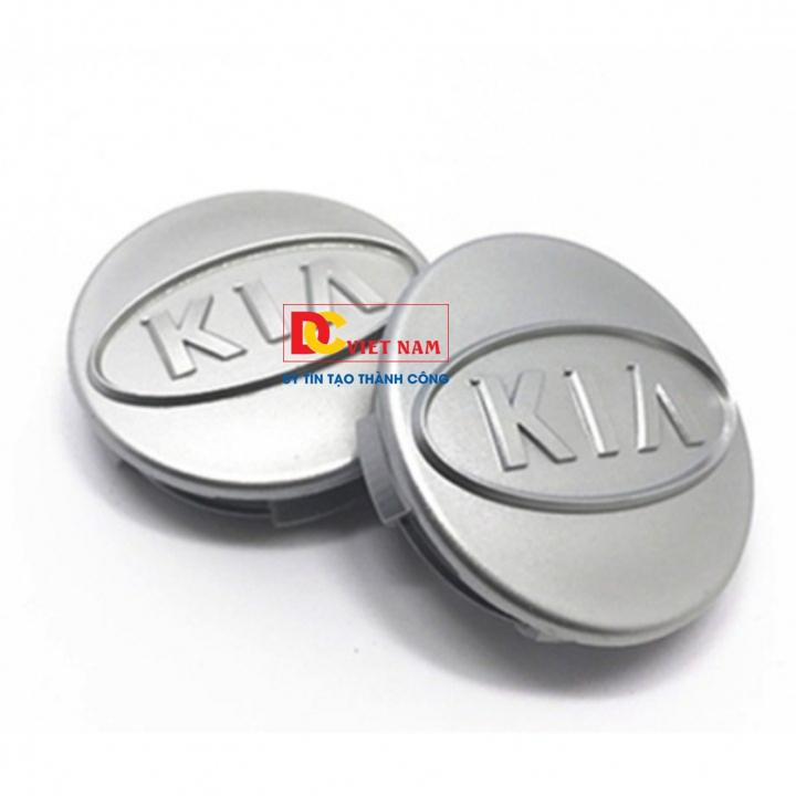 01 Logo of wheels, wheels, wheels of Kia cars 58mm in diameter