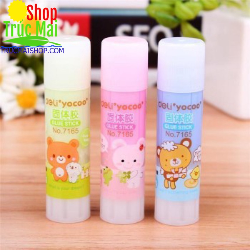 Hồ khô,Keo Khô  Nhiều Màu cute