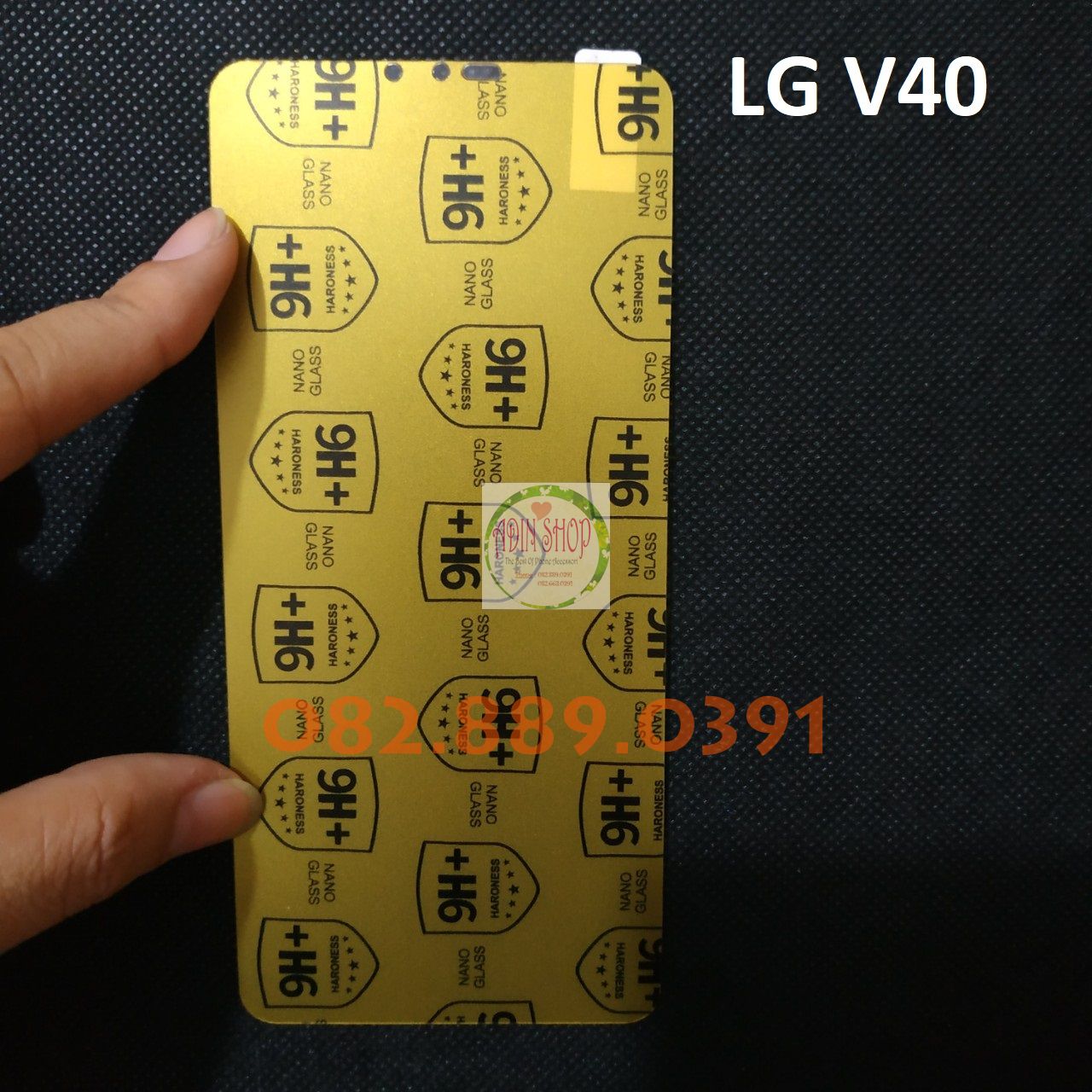 [HCM]Cường lực dẻo nano LG V40 siêu bền 3 lớp chống bể