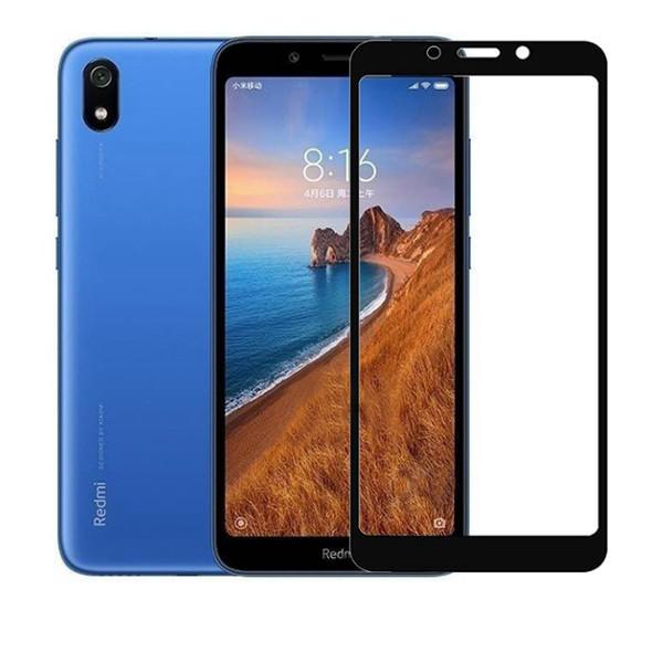 Cường lực full màn Xiaomi Redmi 7A (Đen)