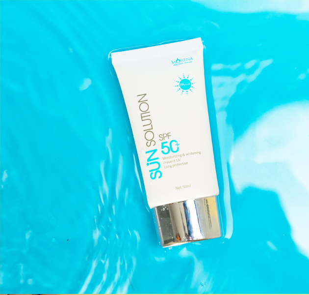 Kem chống nắng Morena Sun Solution SPF 50+ PA++++